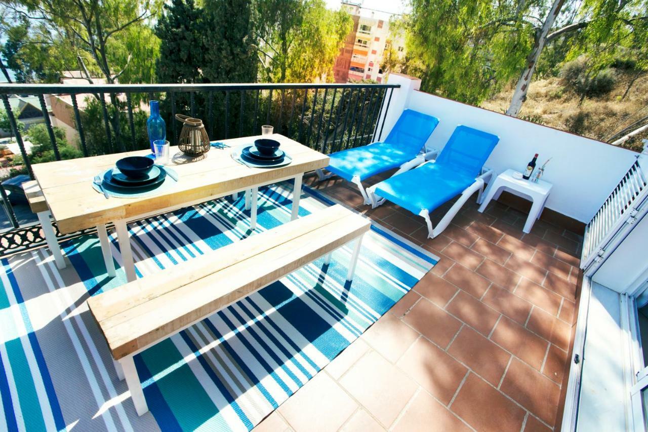 Pedregalejo Sun & Relax Apartment มาลากา ภายนอก รูปภาพ